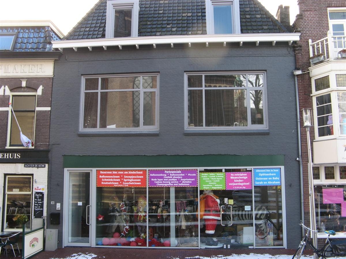 Kaasmarkt 13-14 begane grond TE HUUR