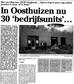 Ambachtsweg bedrijfsunits Oosthuizen