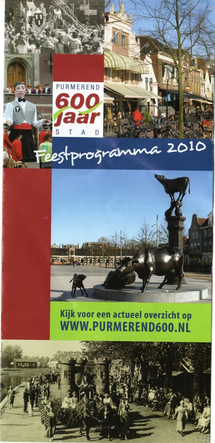 Purmerend 600 jaar stad !