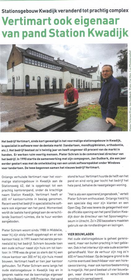 Station Kwadijk, diverse kantoorruimtes te huur!