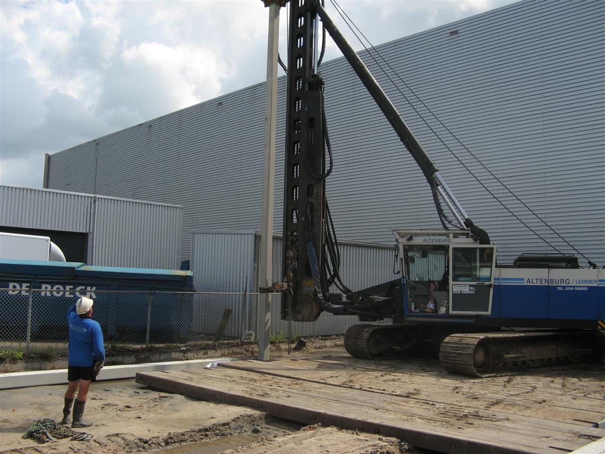 Bouw Beemsterunits reeds gestart