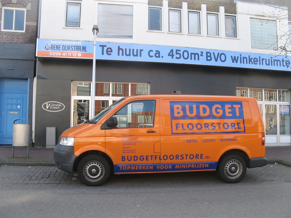 Ged. Singelgracht 15 te Pumerend verhuurd aan Budget Floor Store