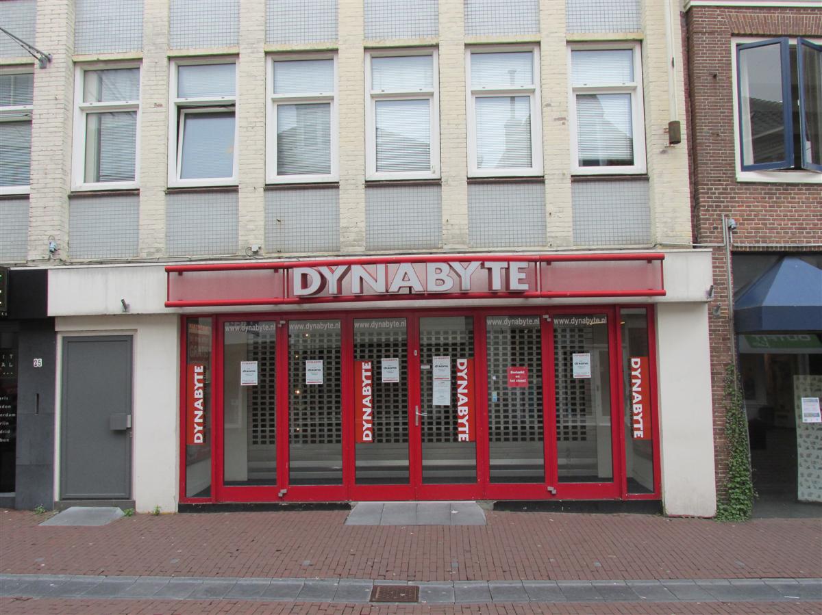 Breedstraat 27 is verhuurd aan Halfords