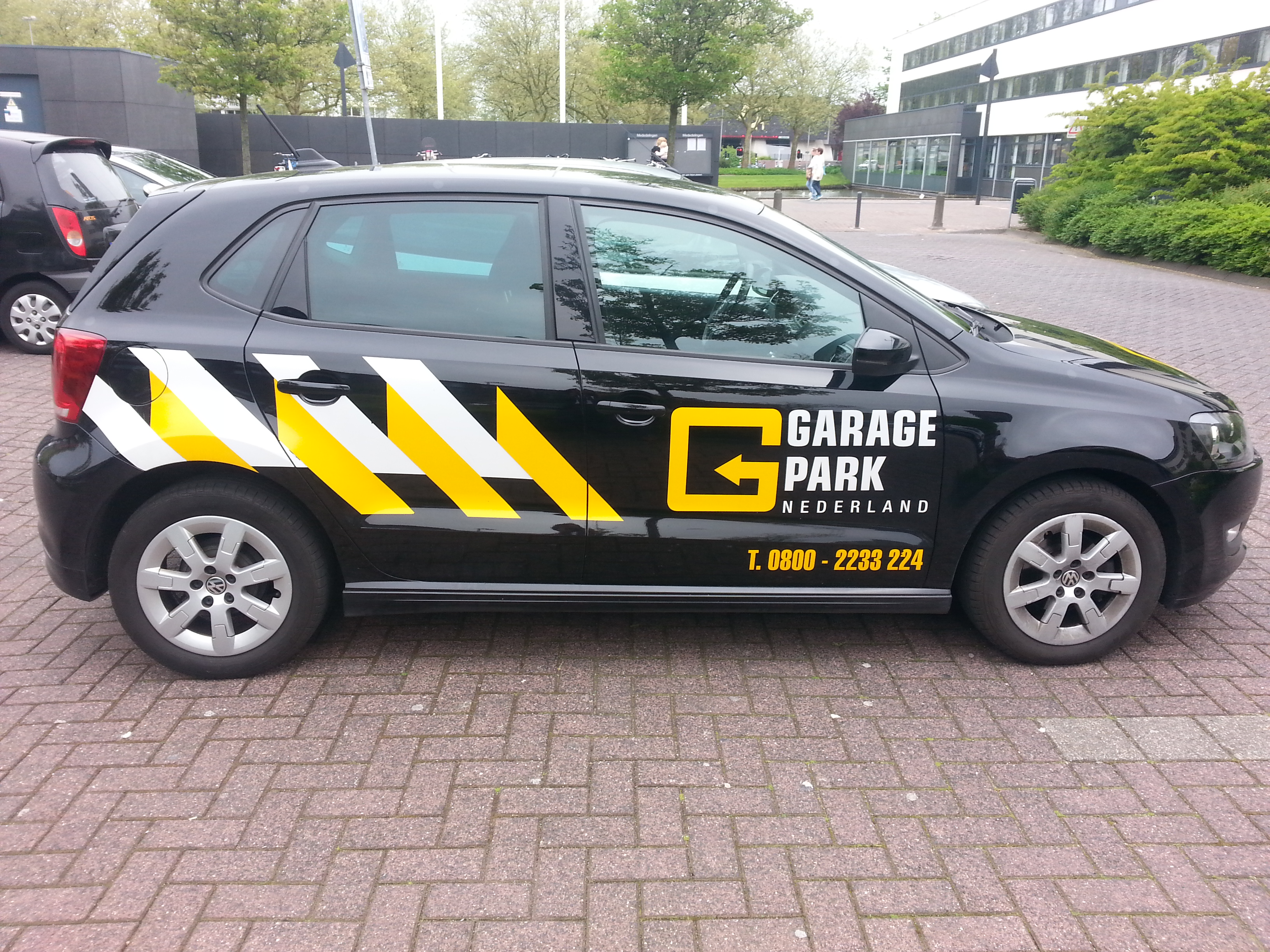 Garagepark binnenkort in Purmerend ????
