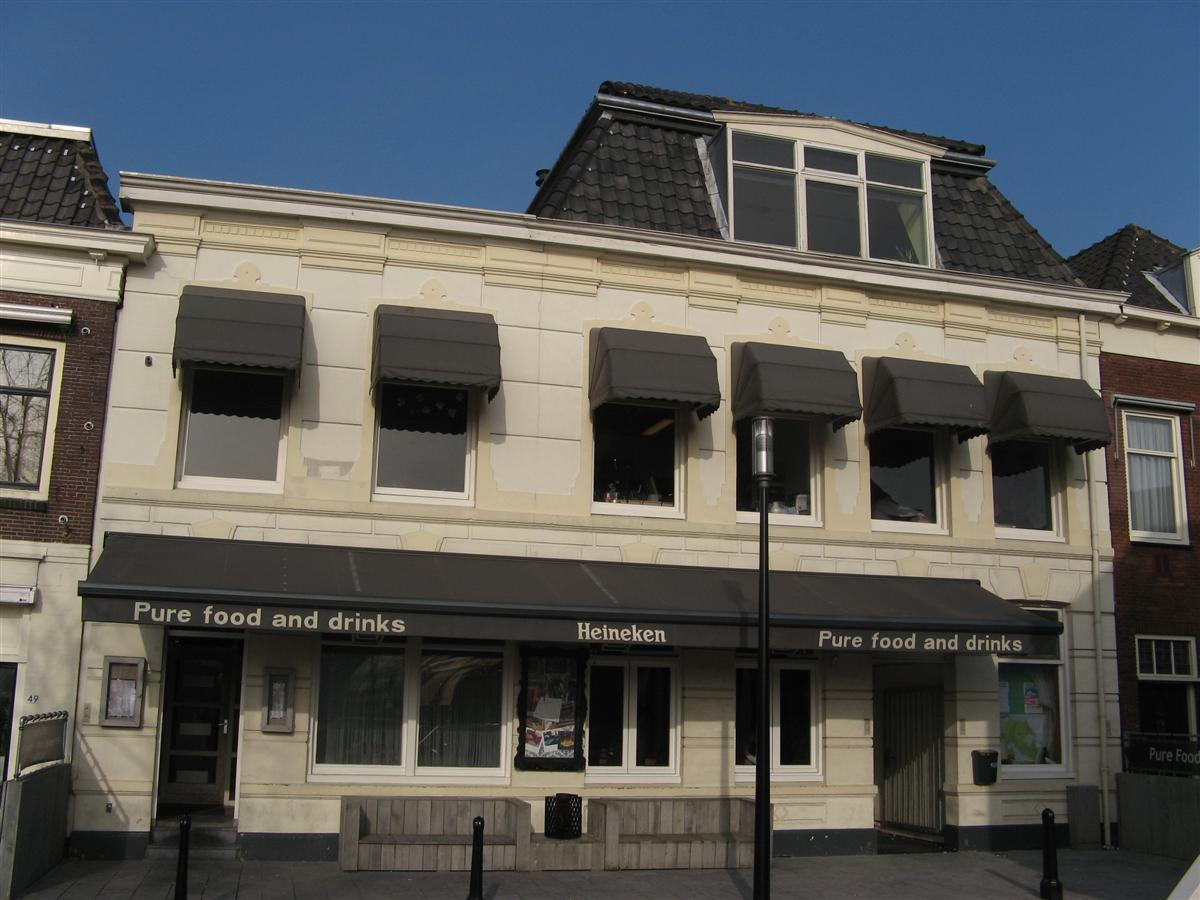 Verbouwing Koemarkt 51 - 53 te Purmerend