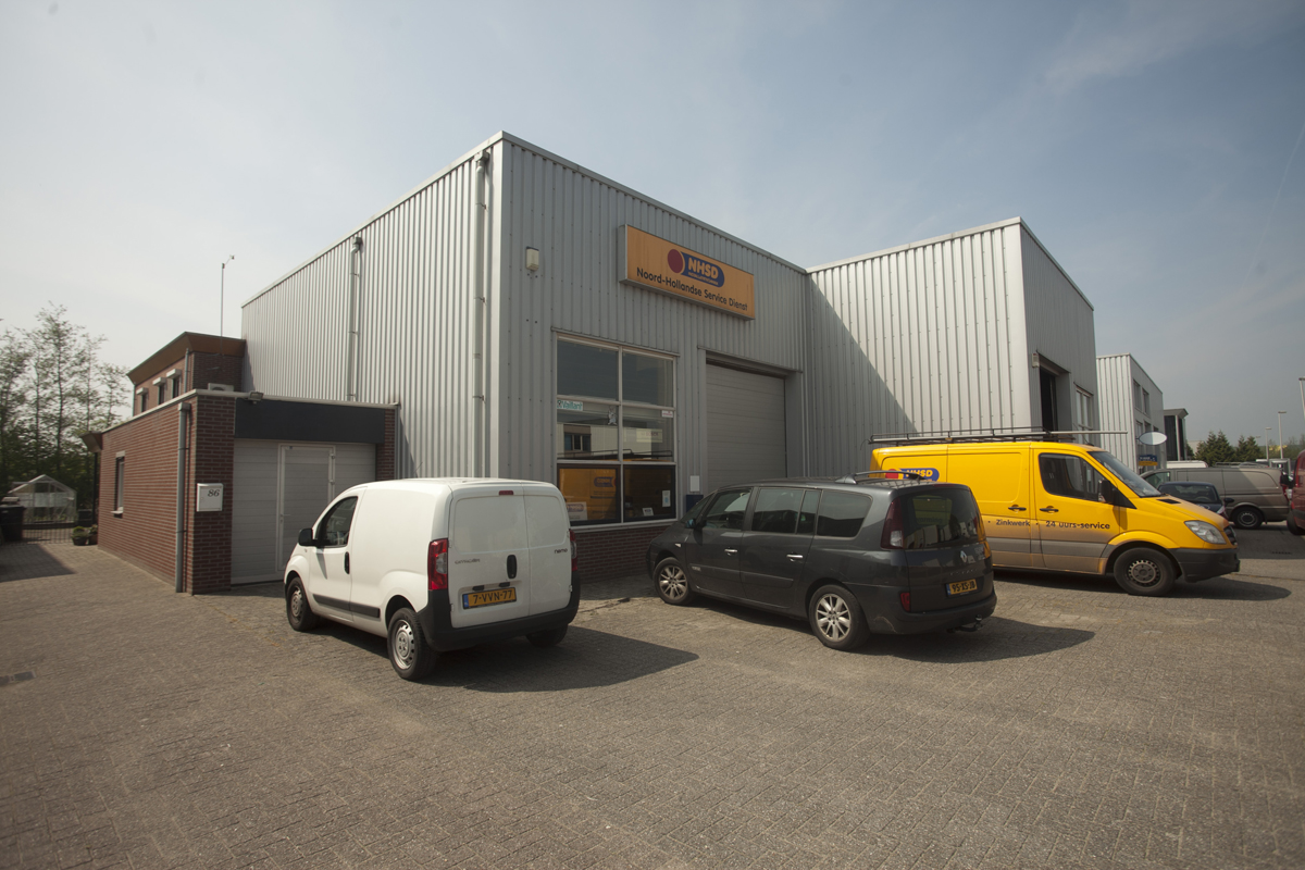 Volume 84 - 86 is verkocht als woon-/werkcombinatie