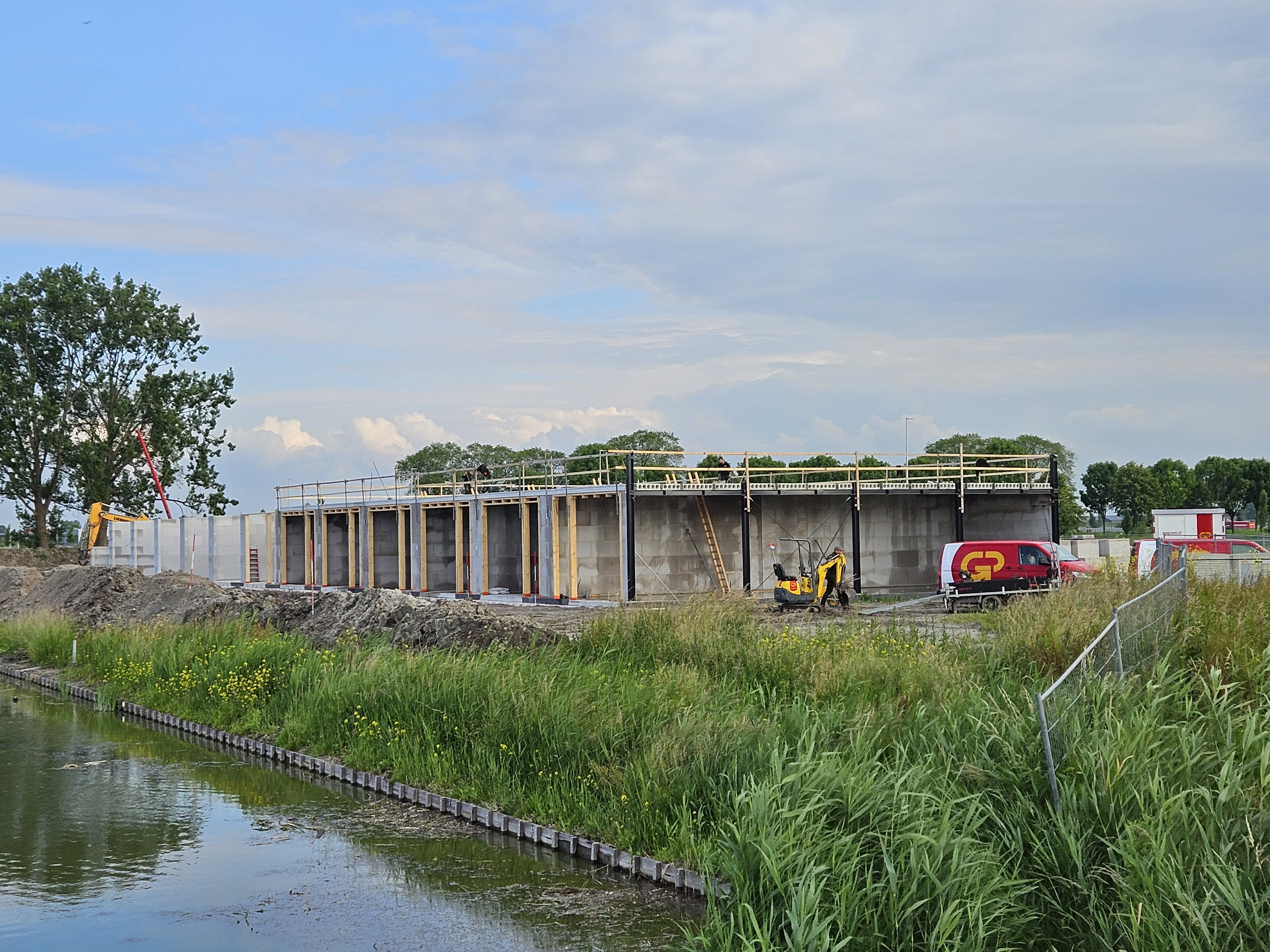 Bedrijfsunits Broedplaats