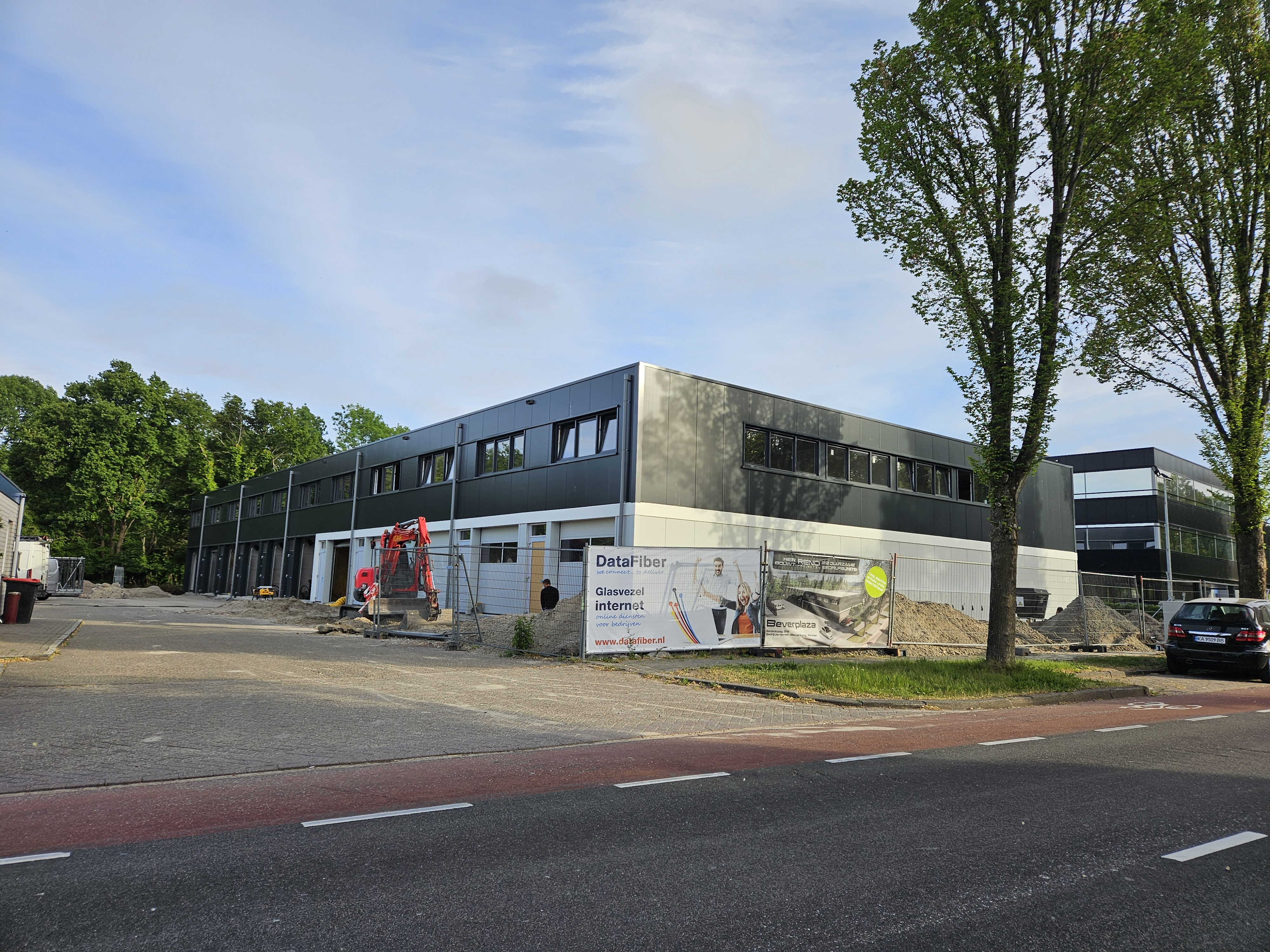 Beverplaza, Berenkoog te Alkmaar